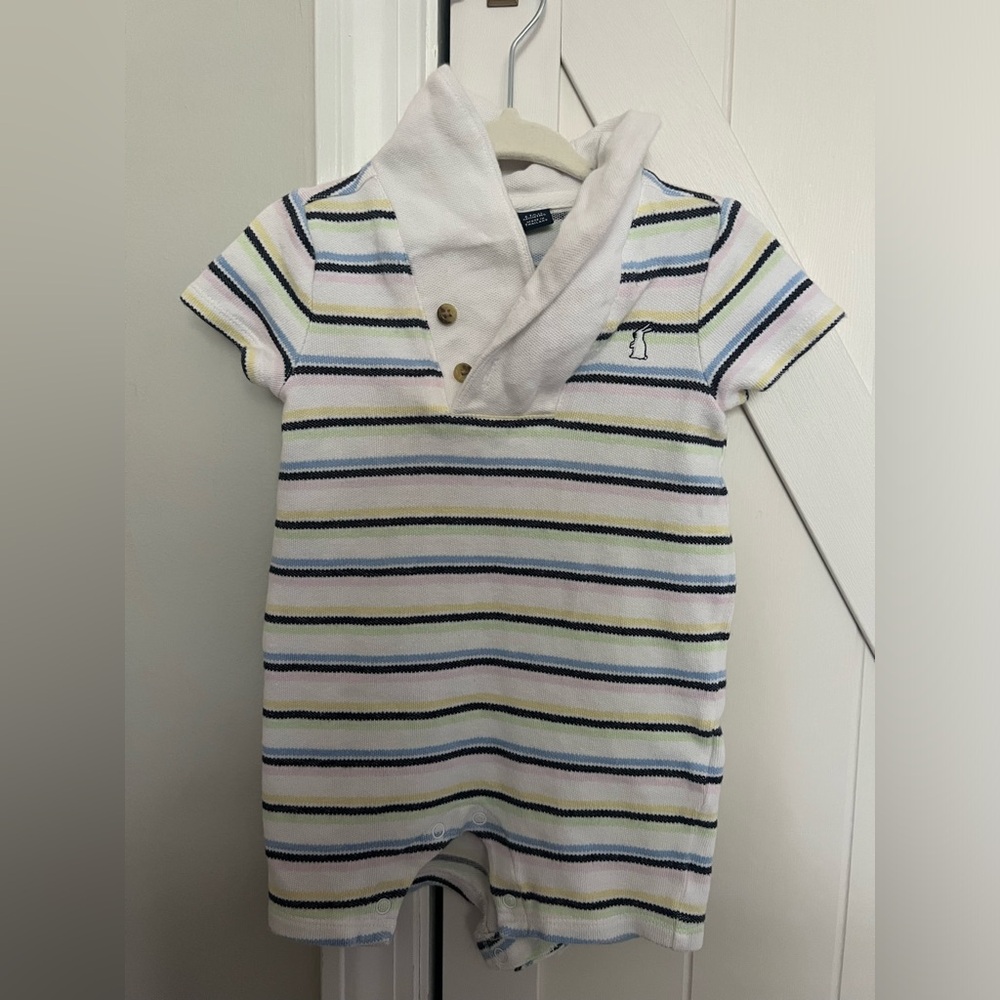Janie & Jack one piece outfit. Size 6-12 months